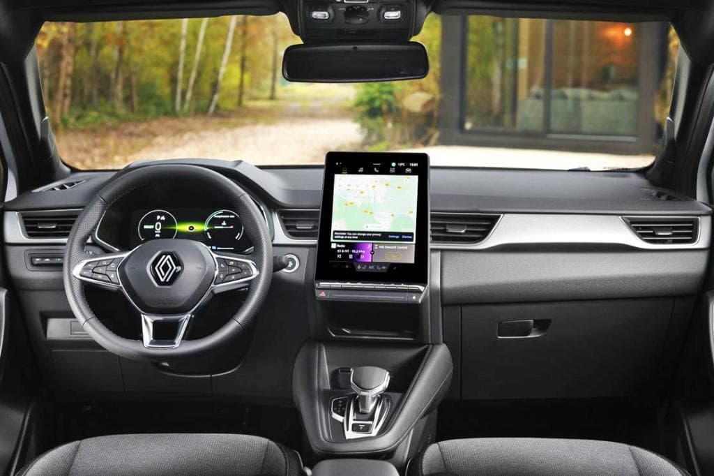 Renault Nuovo Captur - Immagine degli accessori